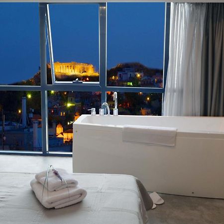 Beautiful People Suites Athens Acropolis View Bagian luar foto
