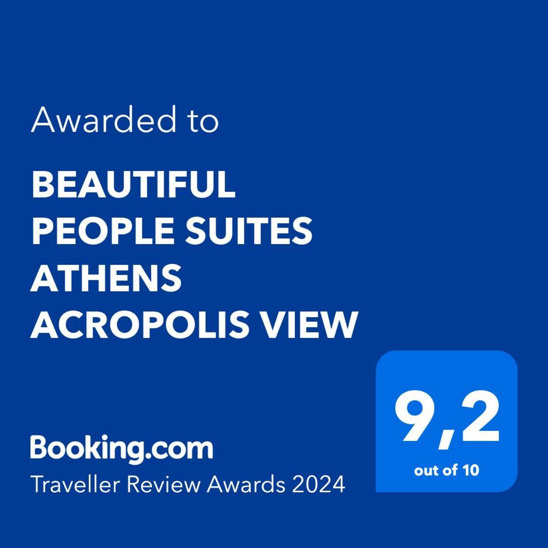 Beautiful People Suites Athens Acropolis View Bagian luar foto