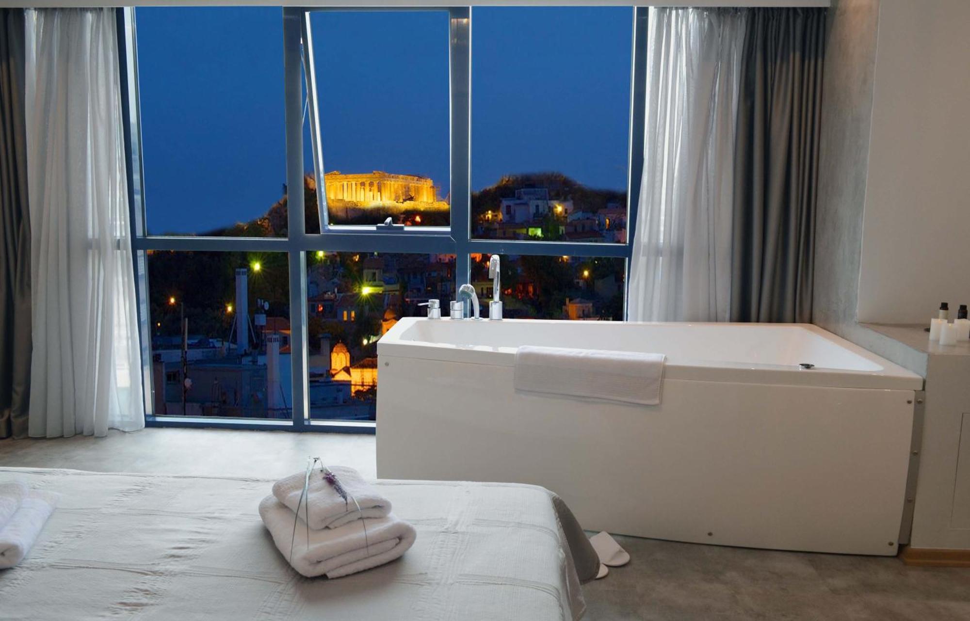 Beautiful People Suites Athens Acropolis View Bagian luar foto