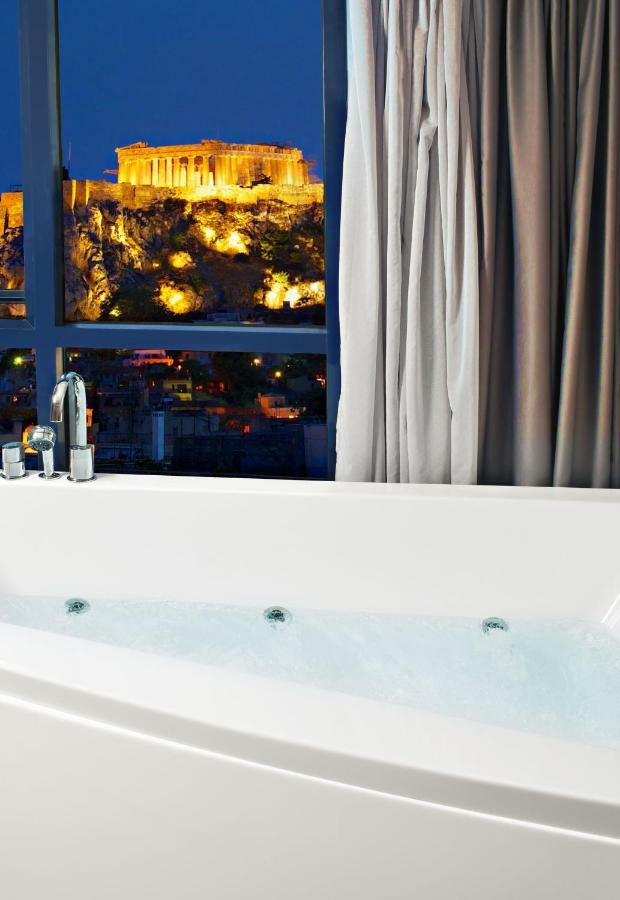 Beautiful People Suites Athens Acropolis View Bagian luar foto